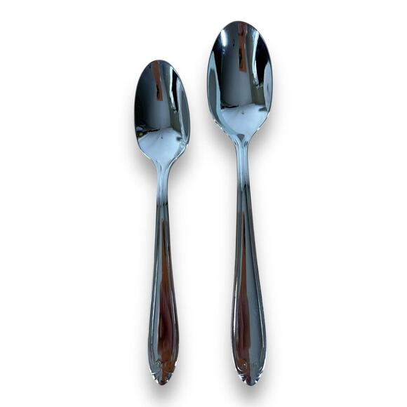 NIB Lenox Forest Park 24 Piece Flatware Set - Picture 4 of 9